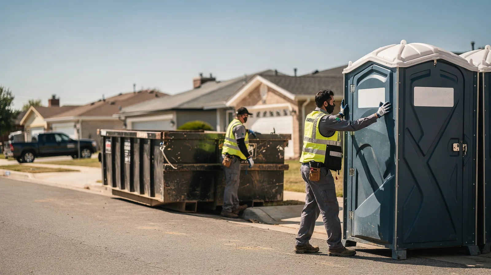 Porta Potty Rental in Edmonds, WA near me